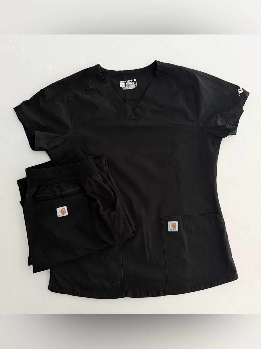 Carhartt Force Cross-Flex Scrub Set • Size Women’s Small